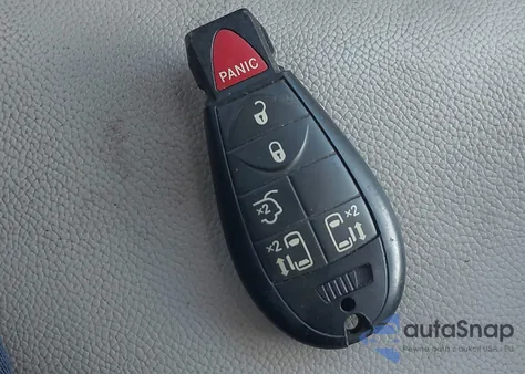 2012 Chrysler Town & Country Touring from USA, damaged, VIN 2C4RC1BG3CR331003